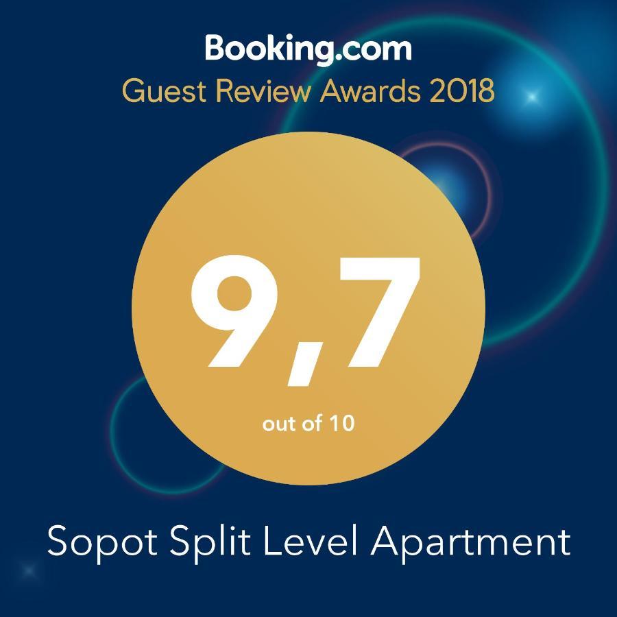 Sopot Split Level Rooms Exteriör bild